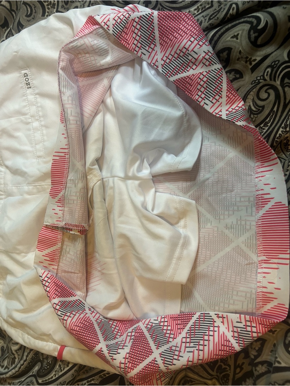 IZOD skort & polo set - Picture 7 of 9